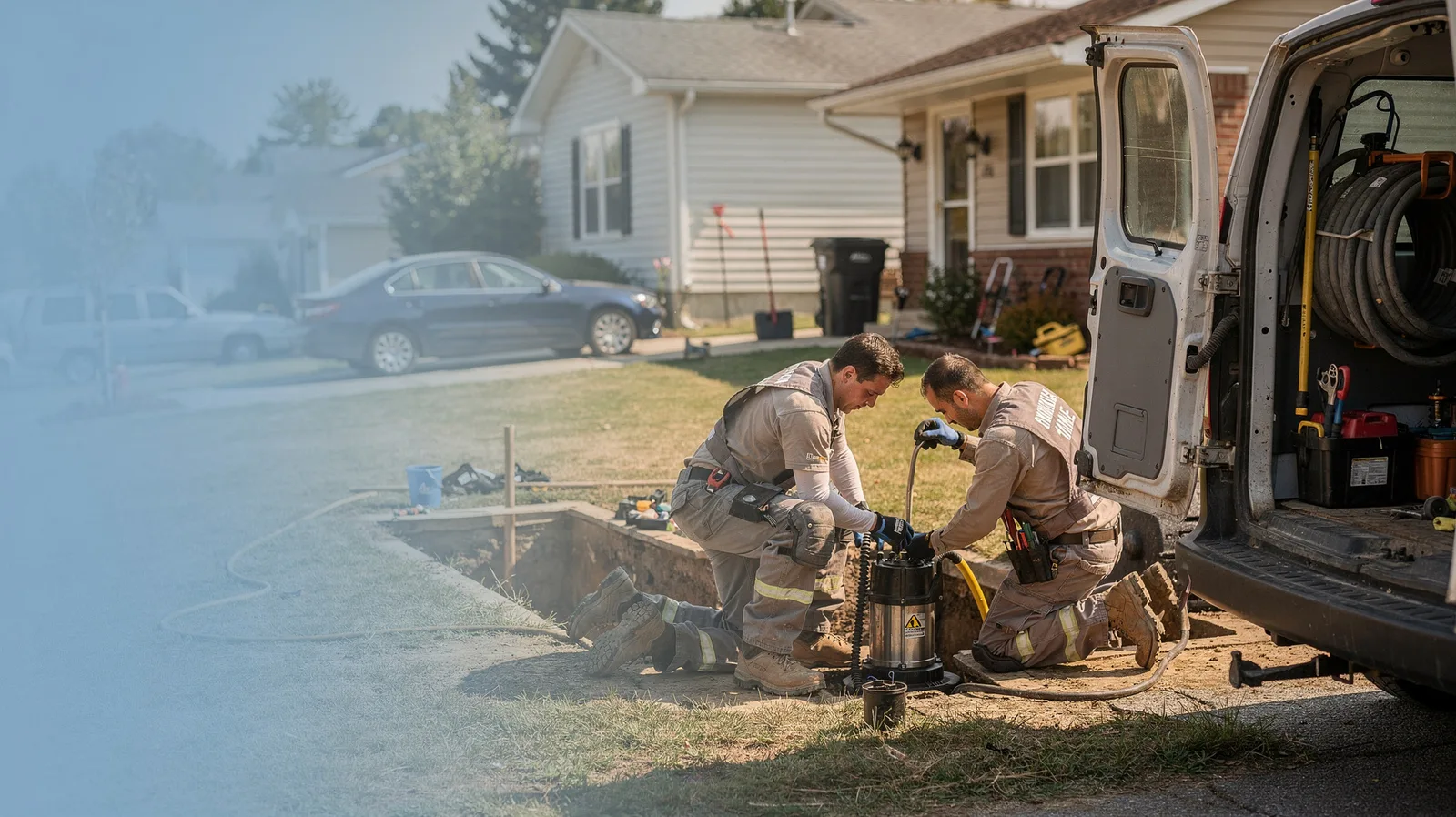 Sump Pump Installation in Hyrum, UT near me